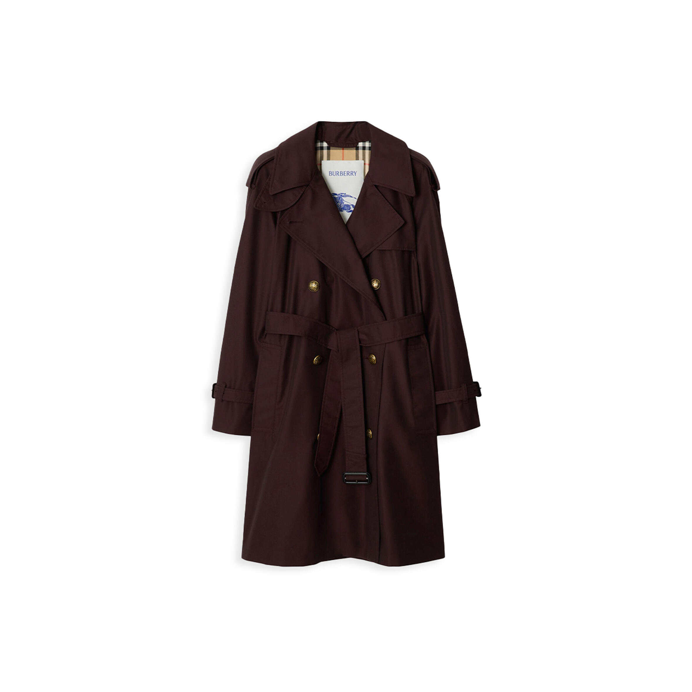 BURBERRY MID-LENGTH CASTLEFORD TRENCH COAT